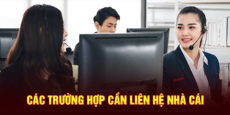 Các vướng mắc thường phải khi liên hệ với KO66